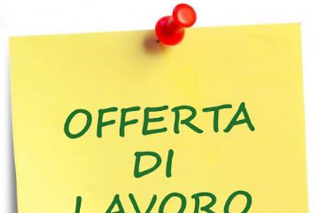 Nuovo Annuncio Offerta Lavoro