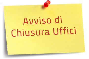 Chiusura Uffici Festa Patronale