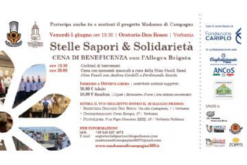 Stelle, sapori e solidarietà